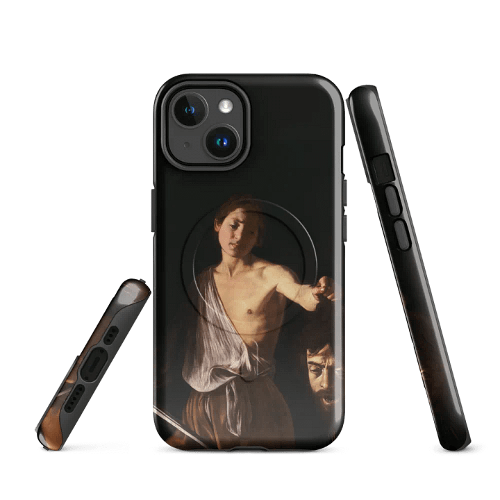 David with the Head of Goliath iPhone® MagSafe® Tough Case product image (1)