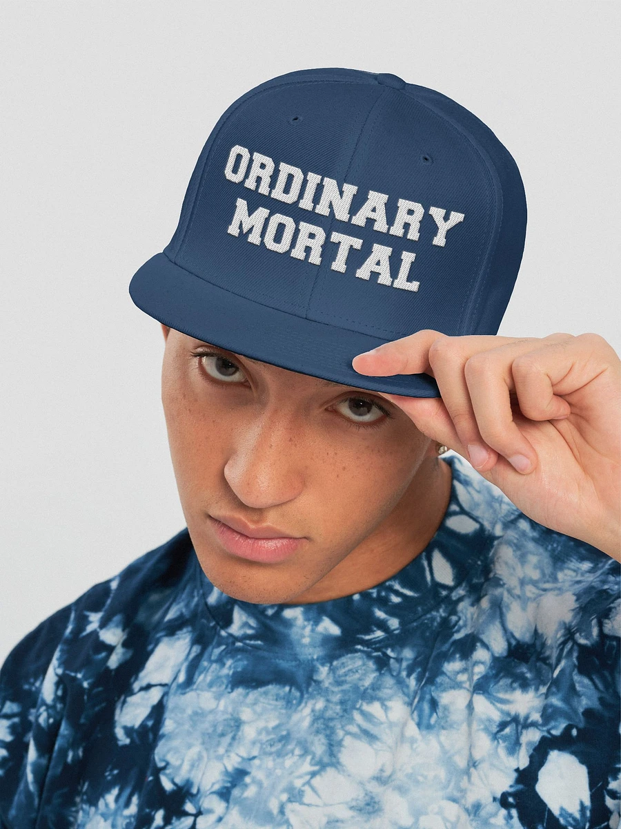 Ordinary Human embroidered trucker hat product image (14)