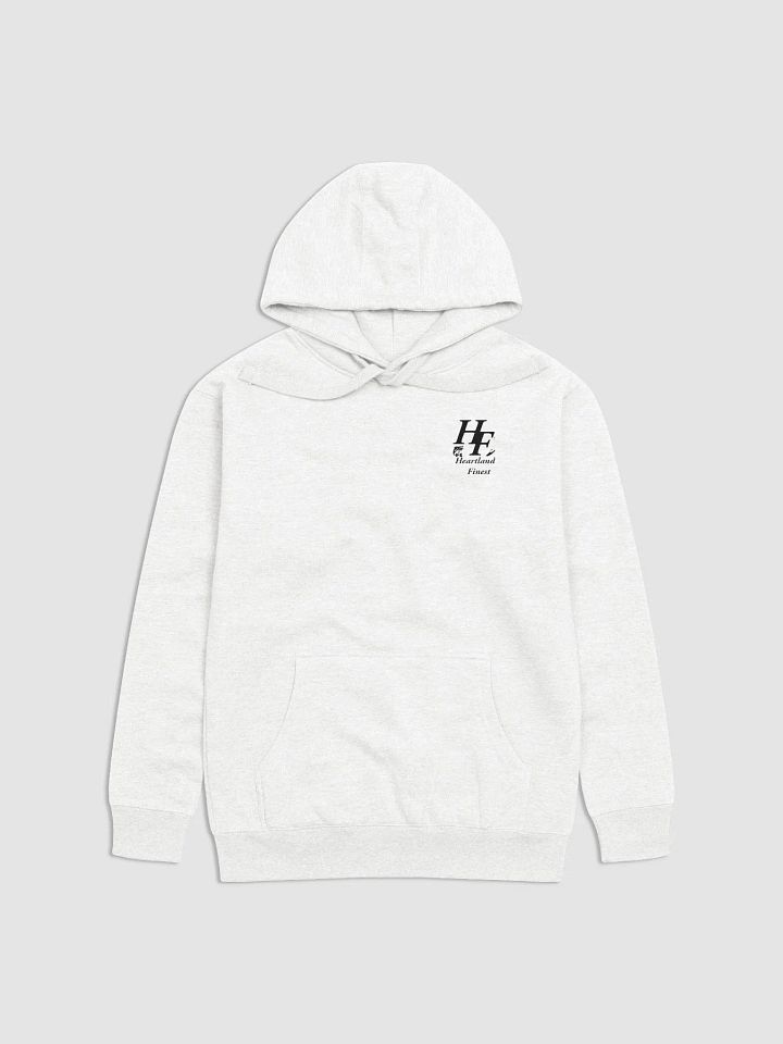 Black Logo Hoodie (Front Logo ONLY) product image (1)