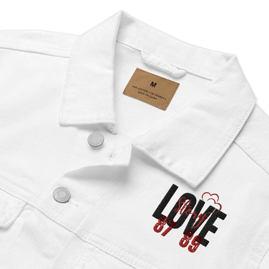 1989 White Love Story 87, 89 Jacket product image (3)
