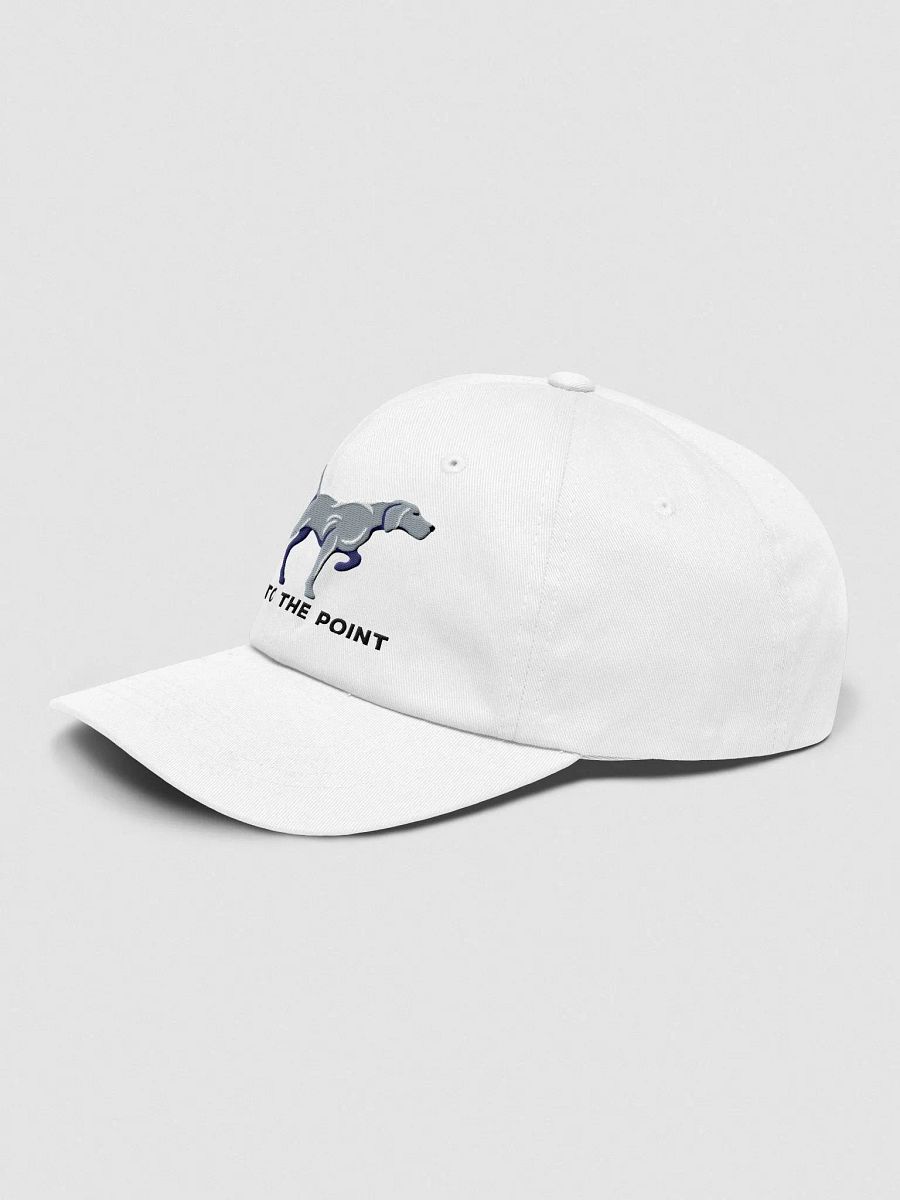 Get to the Point Classic Dad Hat(Embroidered) of a Weimaraner product image (39)