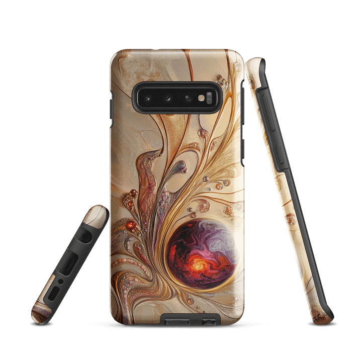 Cosmic Swirl Samsung® Tough Case product image (2)