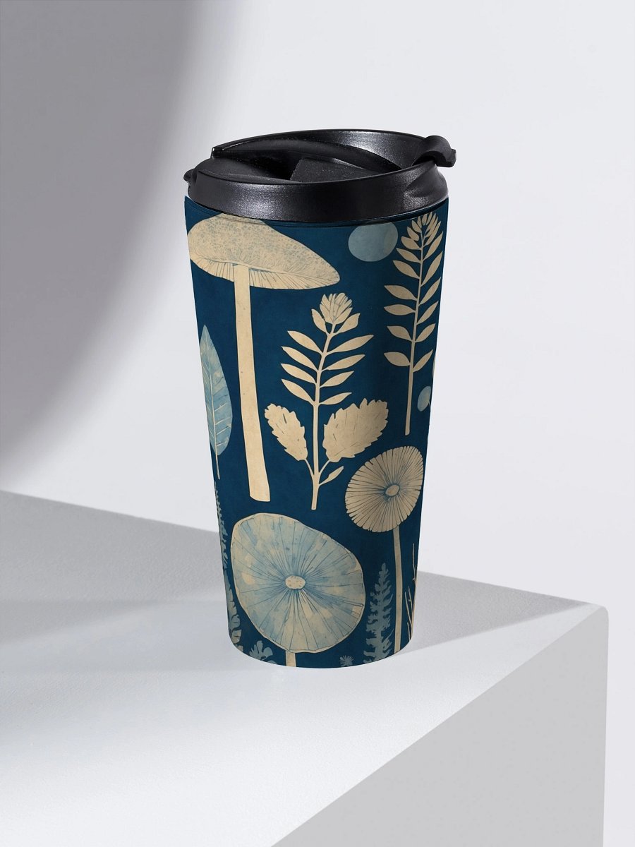 Botanical Bliss Stainless Steel Travel Mug product image (2)