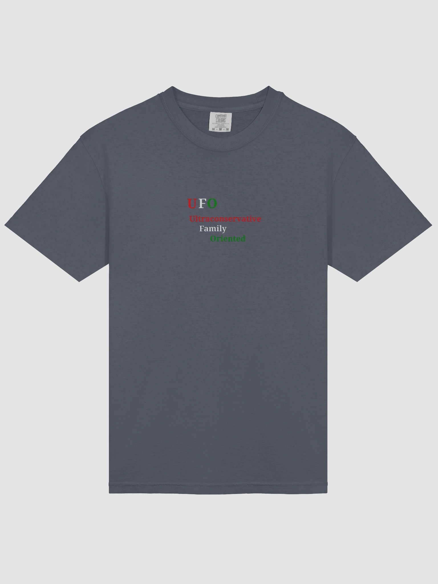 UFO Ultraconservative Family Oriented T-Shirt product image (3)