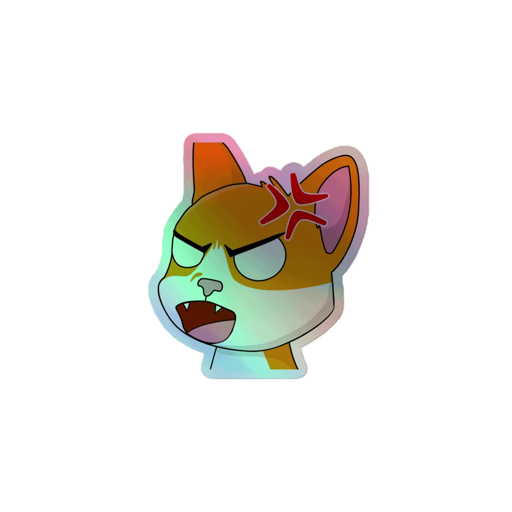 Chase Rage Sticker product image (1)