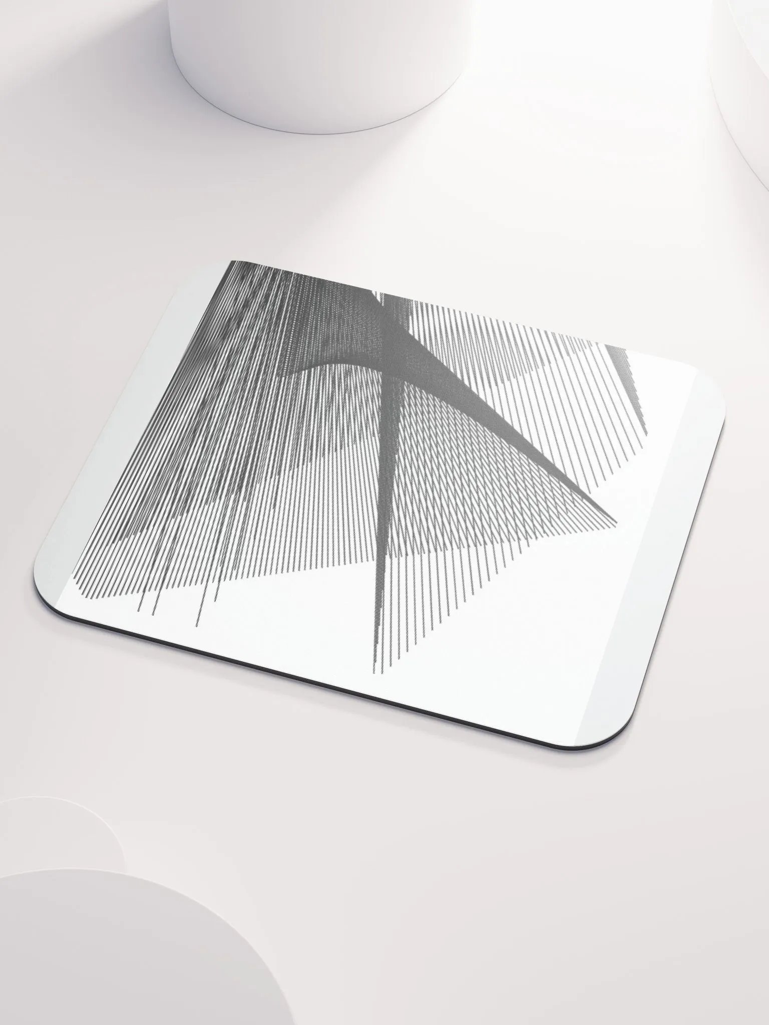 Impression Dynamic Lines Mouse Pad product image (3)