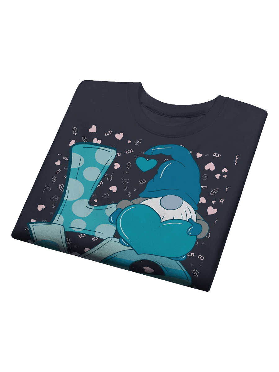 Whimsical Love Gnome Sweatshirt product image (12)