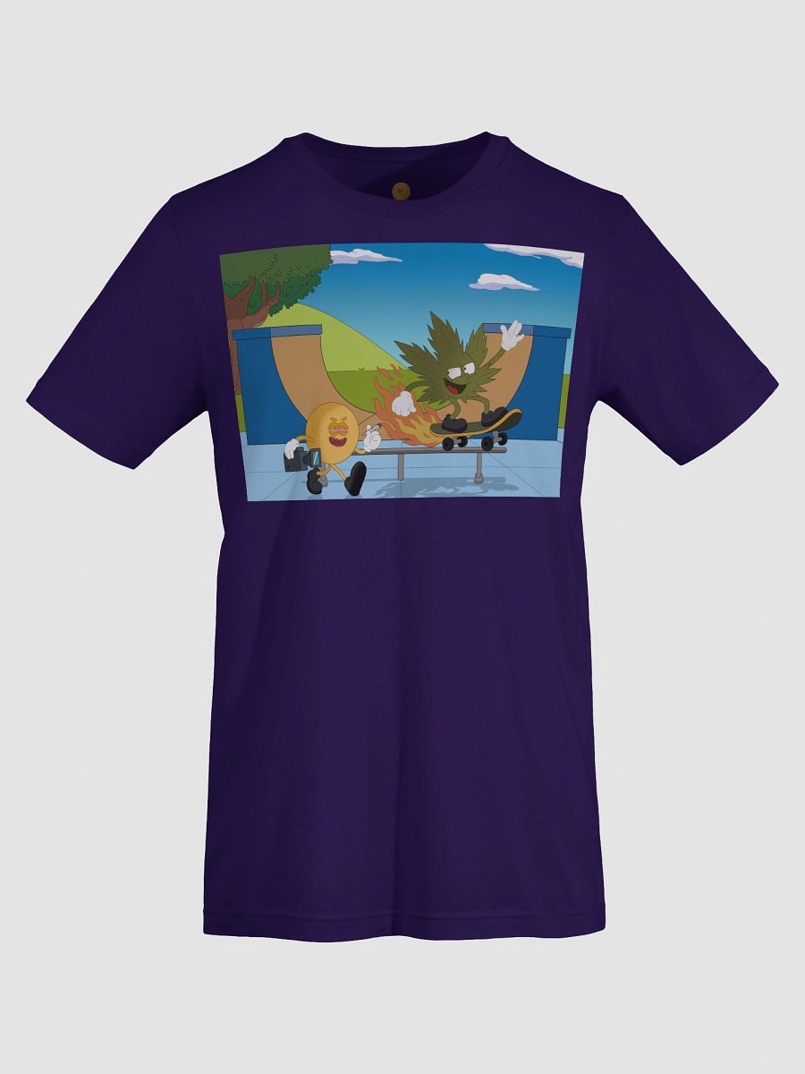 Dab'n'Skate Cartoon T-Shirt product image (7)