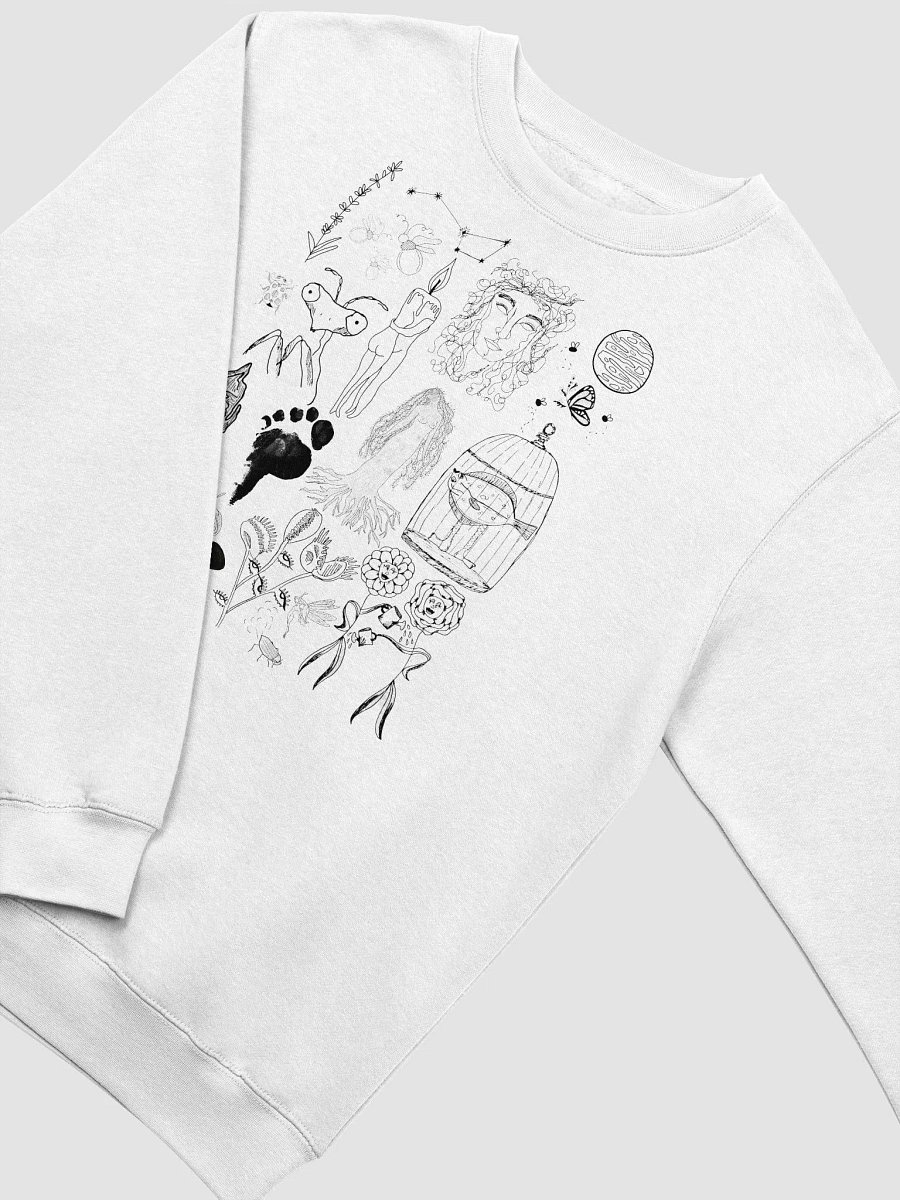 Kendall Hope Illustrations Sweatshirt product image (3)