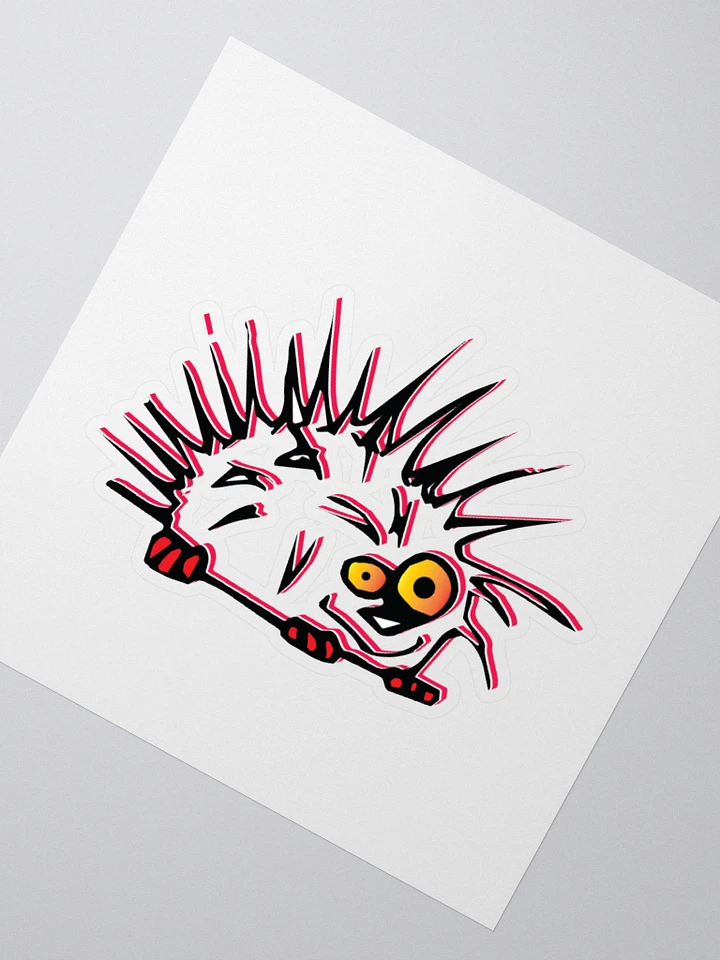 Whimsical Creature Kiss-Cut Stickers product image (4)