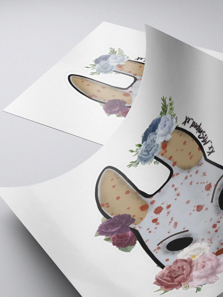 Bunny snipes stickers product image (4)