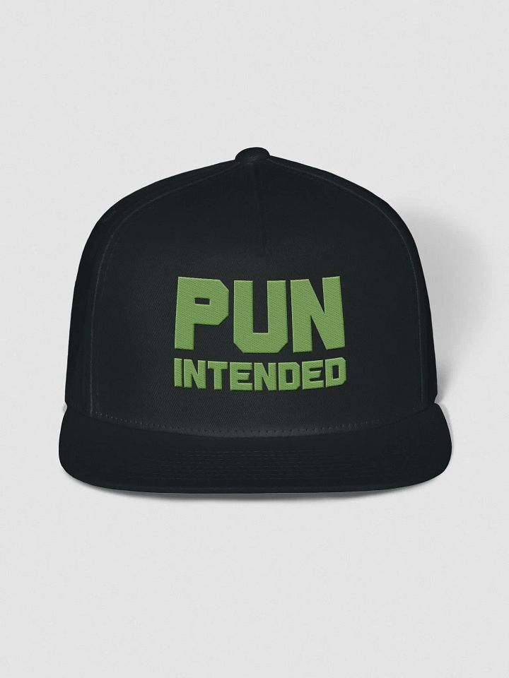 Pun Intended Cap product image (1)