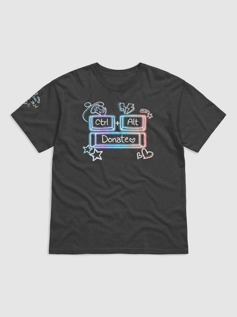 Ctrl + Alt + Donate Team Tee
