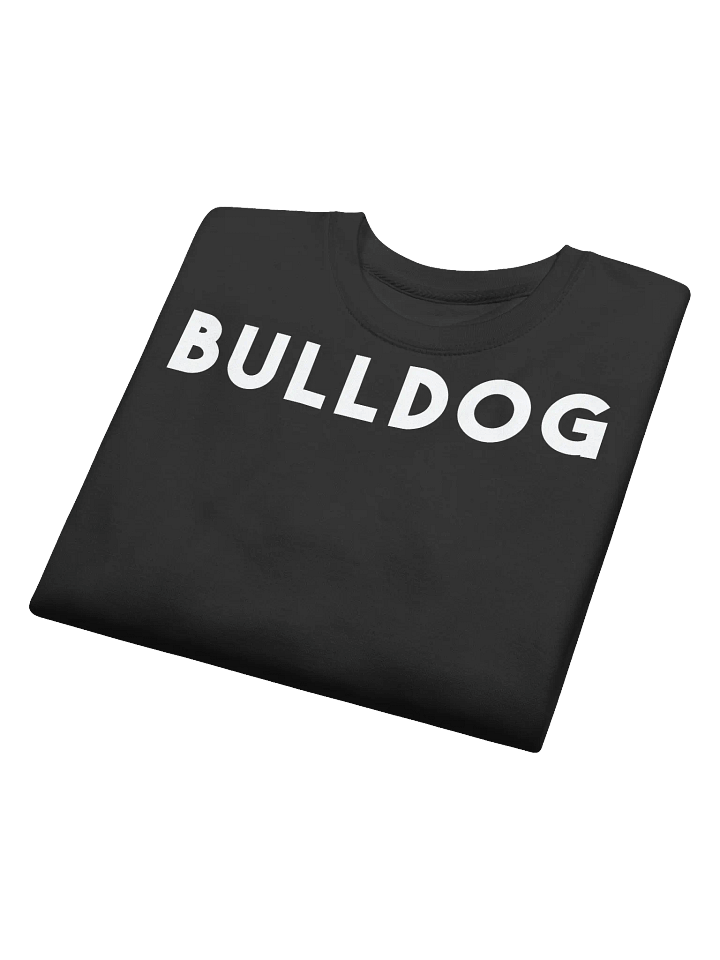 BULLDOG Print Sweatshirt For Bulldog Lovers product image (1)