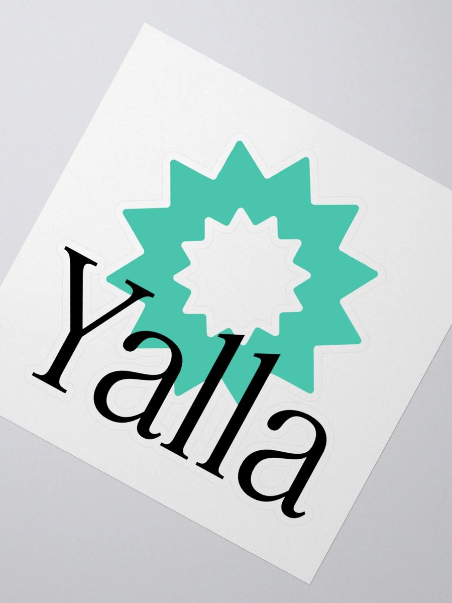 Yalla Sticker product image (2)