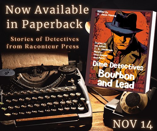 Do you love detective stories and dime detectives especially? Know some intrepid person in your life who loves a good mystery...
