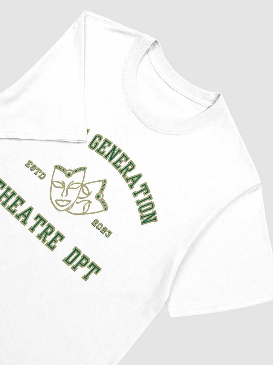 White Next Gen Theatre Dpt. T-Shirt product image (3)