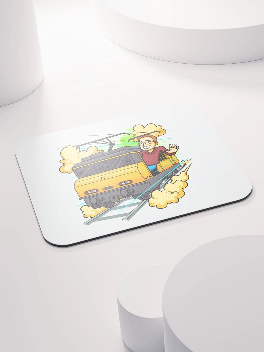 Rob op de lok (Mouse Pad Classic) product image (4)