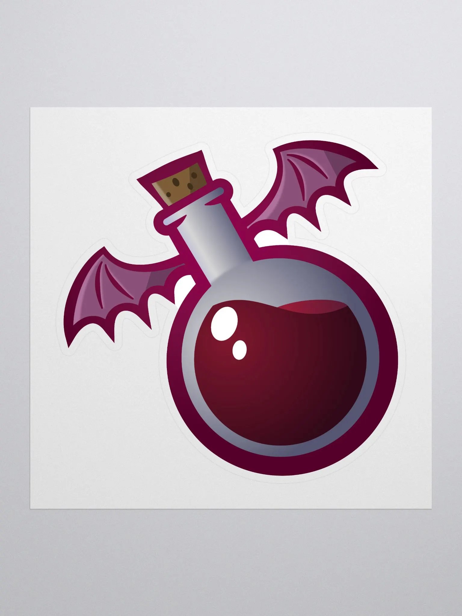 TOTALLY Cranberry Juice Sticker product image (1)