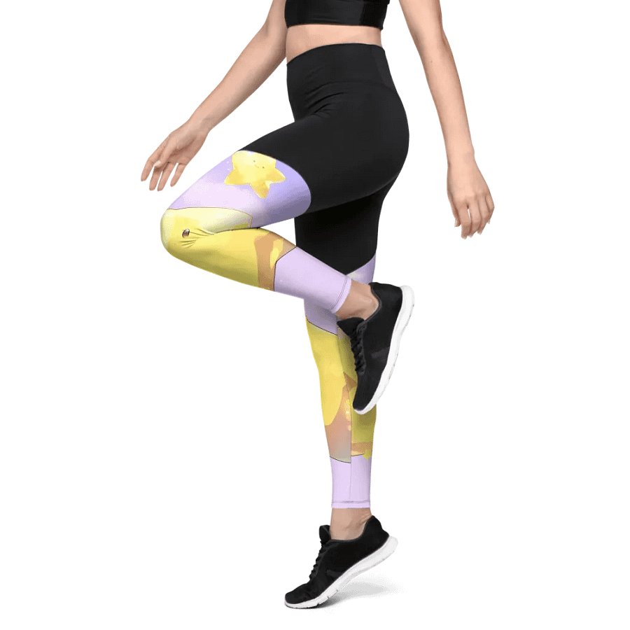 Starry Night Compression Sports Leggings product image (7)