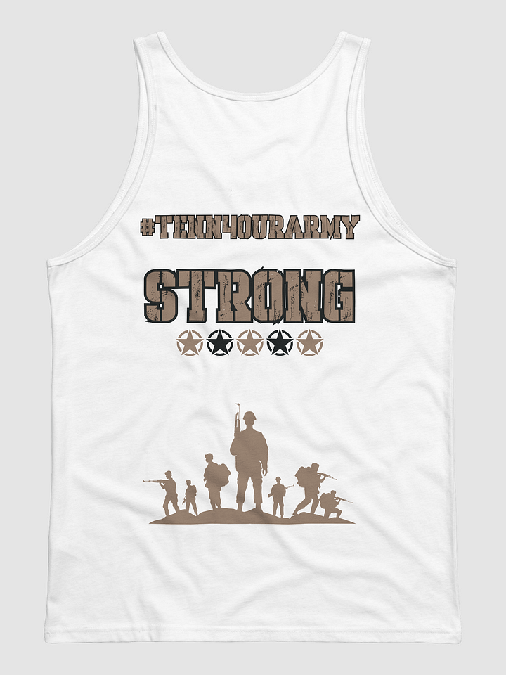 #TeNN4OURARMY Tank - Tan & Black product image (3)