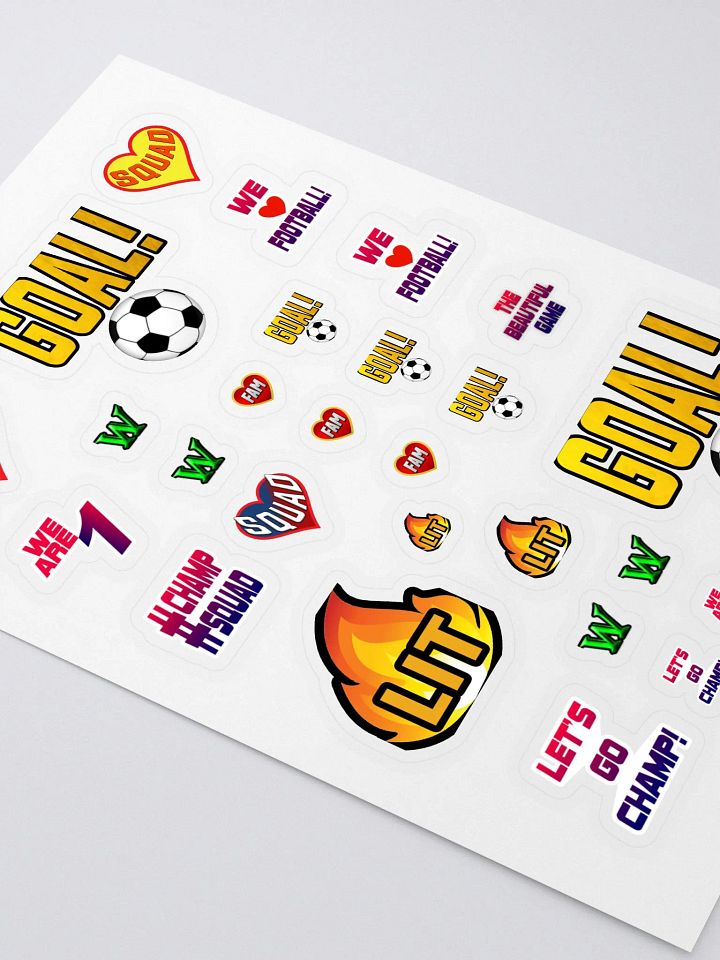 Champ Sticker Sheet 1 product image (2)