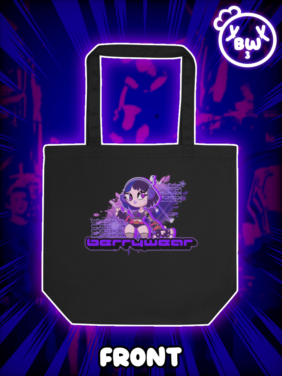 Berrywear Drop 3 - Vicky Eco-Friendly Tote Bag product image (1)