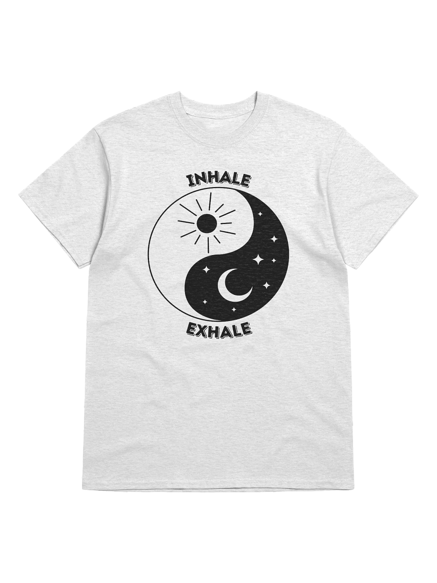Breathe Easy T-Shirt - Sun & Moon Breathwork product image (1)
