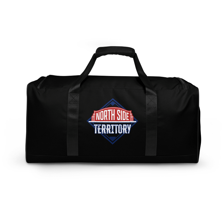 Black Duffle Bag product image (4)
