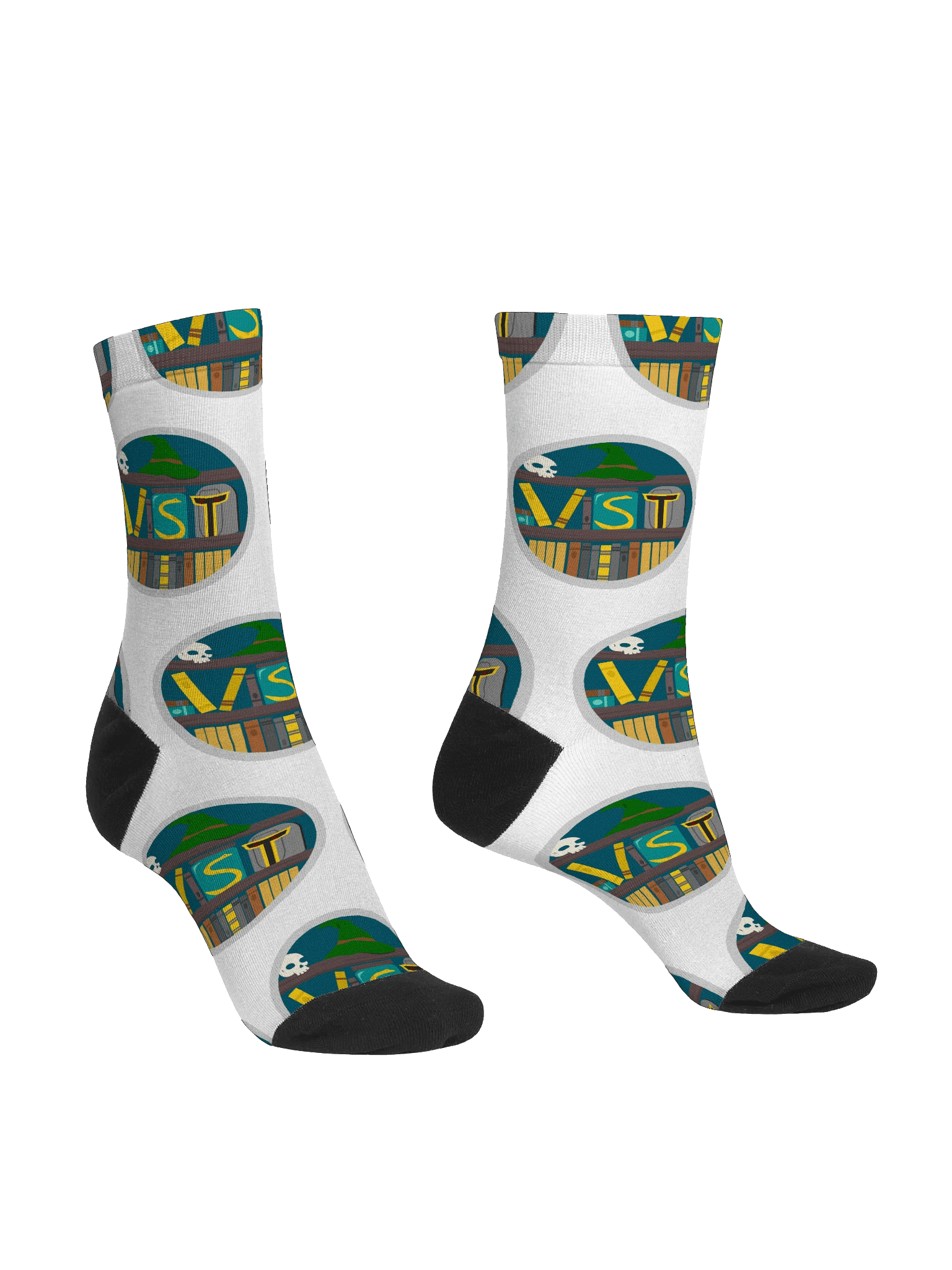 VST 2025 - Vizards & Sorcerers Socks product image (3)