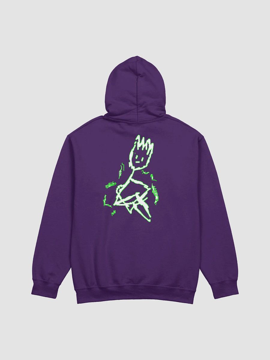 NEVER COMFORTABLE HOODIE - V.HULK product image (6)