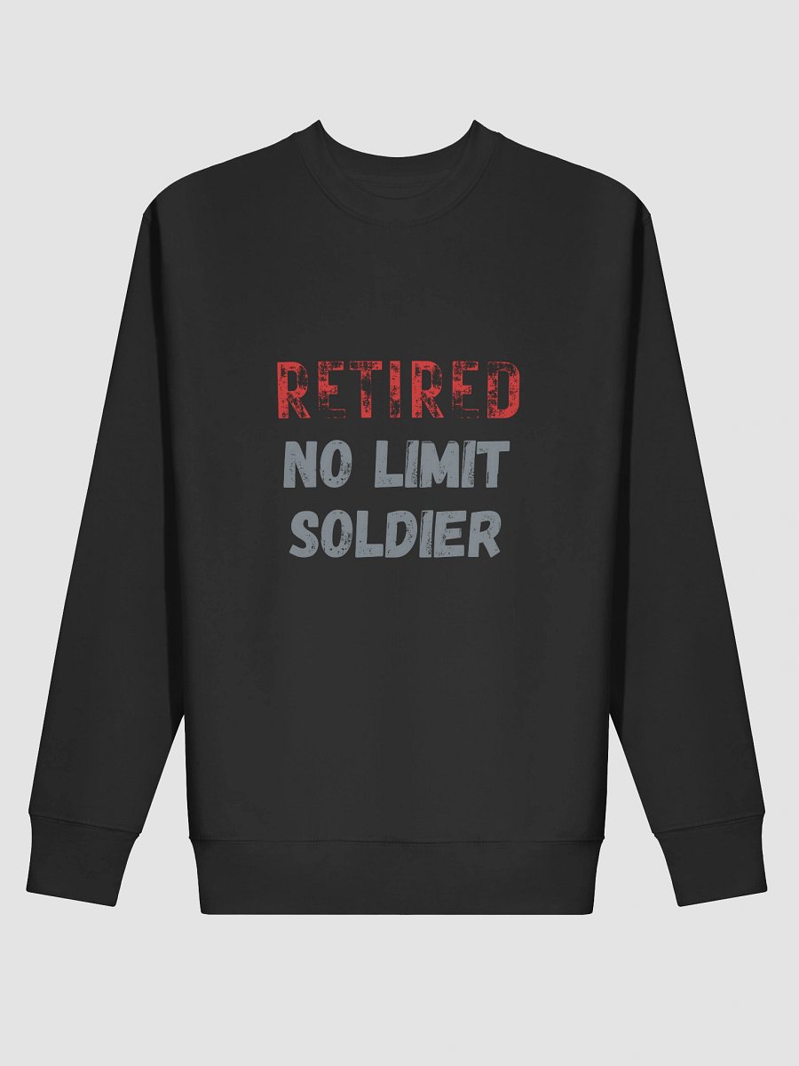 Retired No Limit Soldier Edition Sweatshirt product image (2)