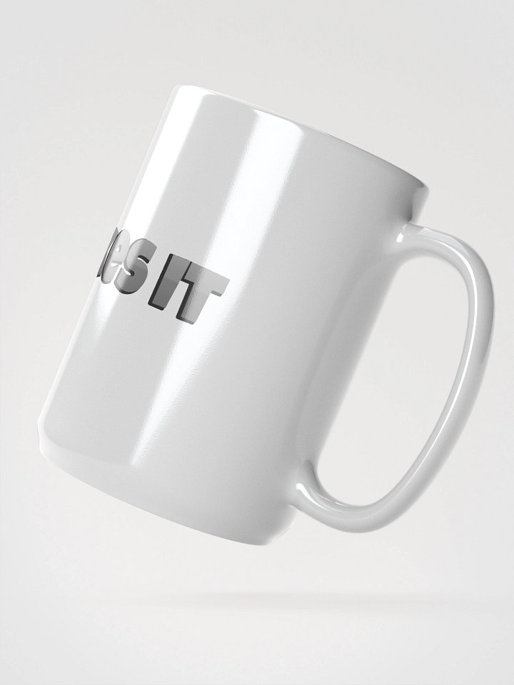 "Micah Makes It" Text Mug product image (2)