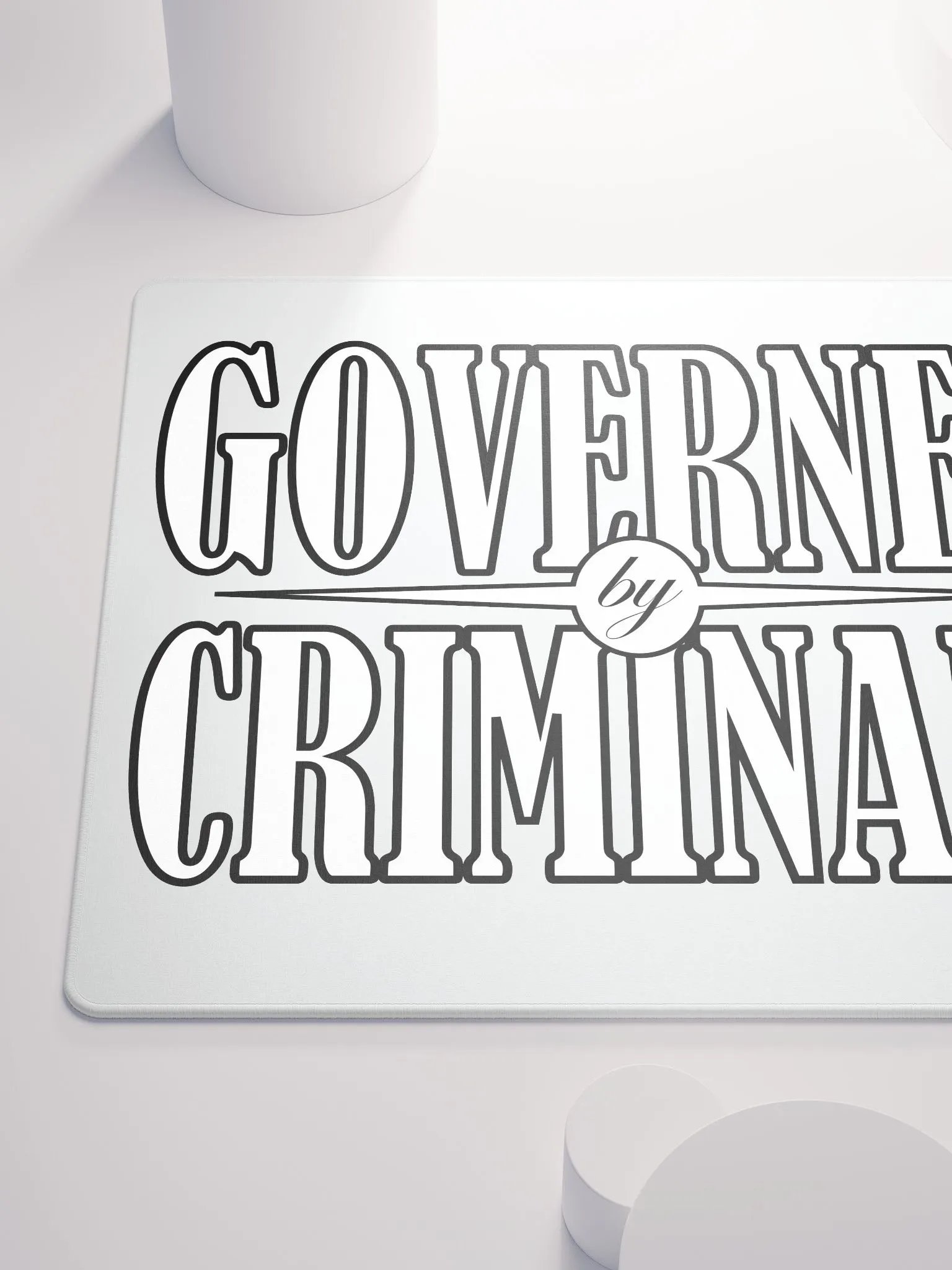 Governed By Criminals - Gaming Mouse Pad product image (6)