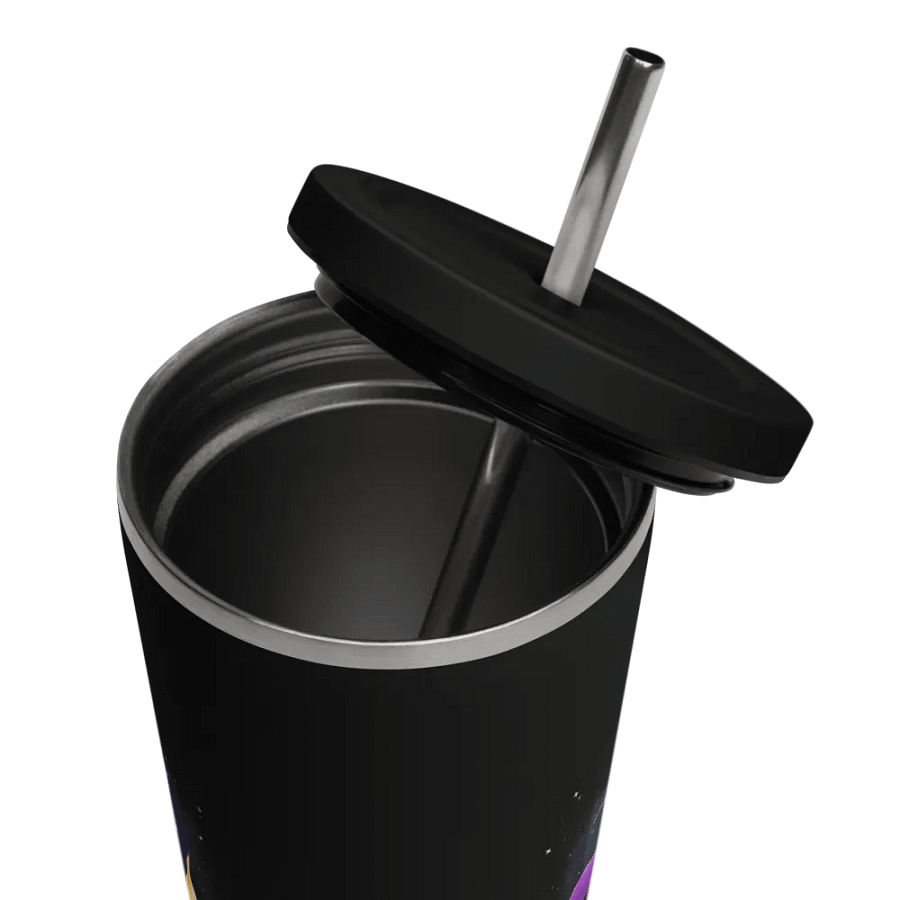 Moonie Koi Tumbler with Straw product image (47)