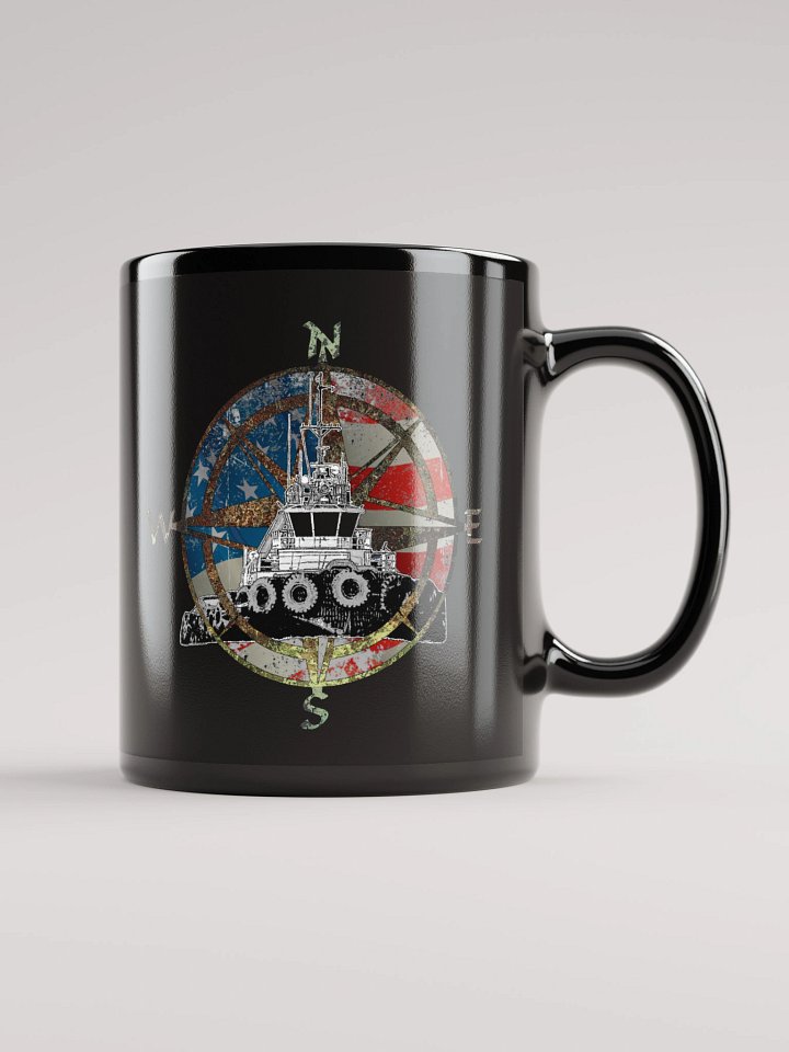 Compass Rose Marshall Foss & Flage Mug 11oz & 15oz product image (1)
