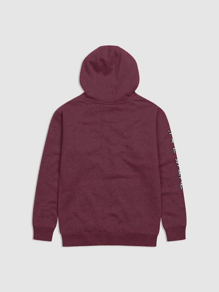 Andromeda Arcade Hoodie (Black & White) product image (9)