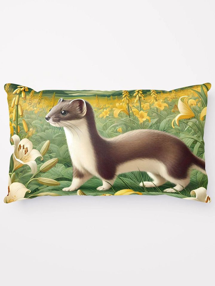 Weasel&Lilies Decorative Pillow product image (1)