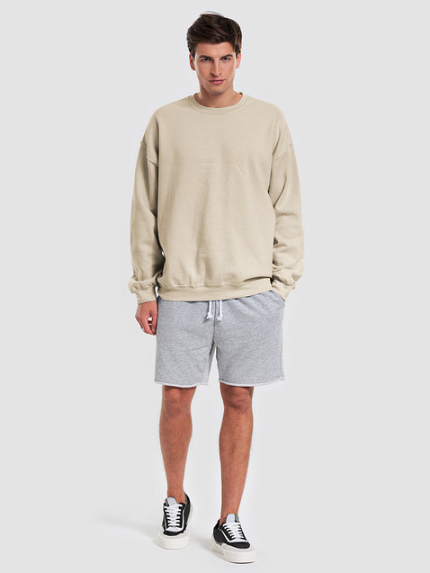 Photo showing Gildan Classic Crewneck Sweatshirt