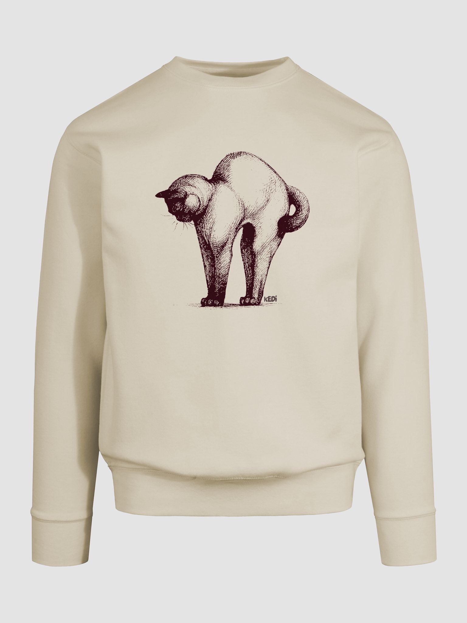 Cat Art Sweatshirt product image (1)