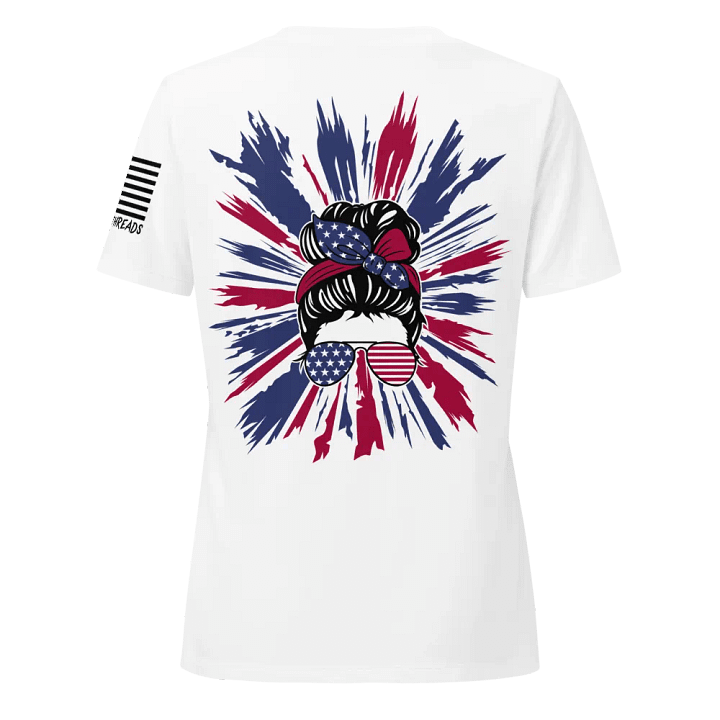 Starry Patriotic V-Neck Tee product image (2)