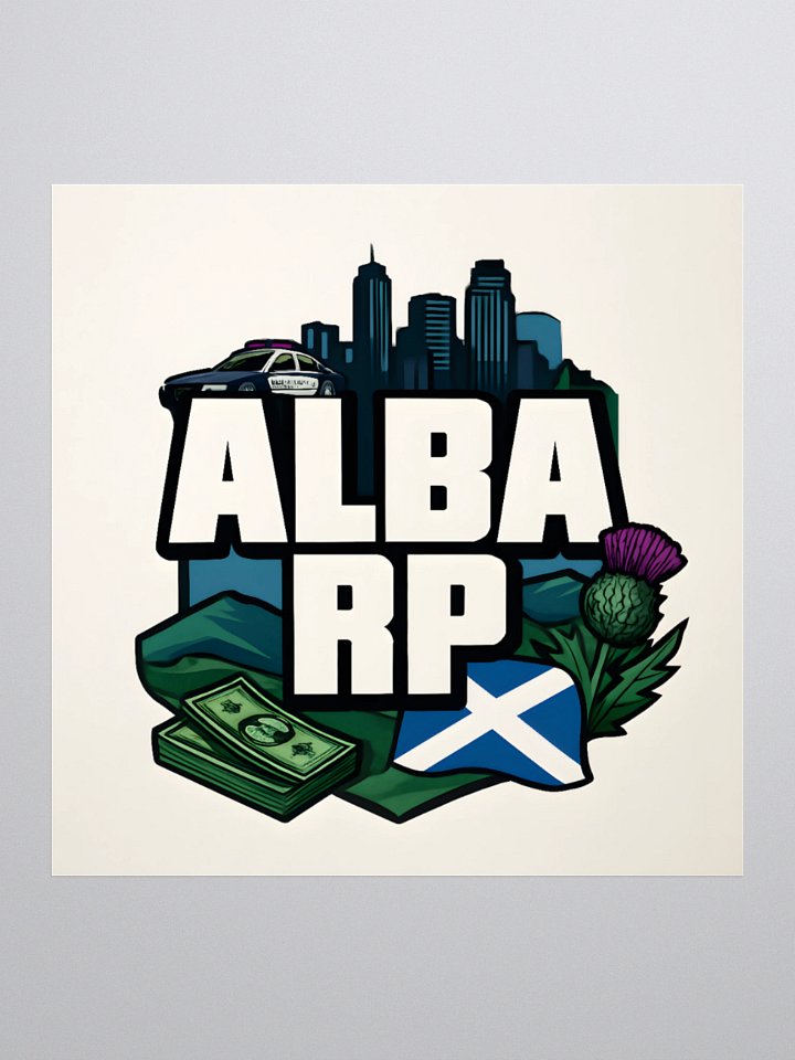 AlbaRP Sticker product image (2)