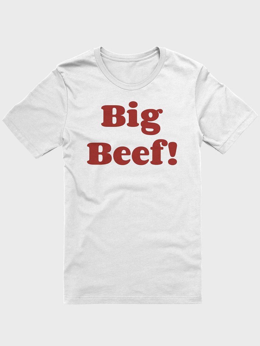 Big Beef! supersoft unisex t-shirt product image (2)