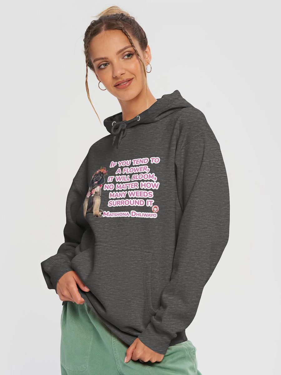 Bloom Unleashed Flower Crown Hoodie - 