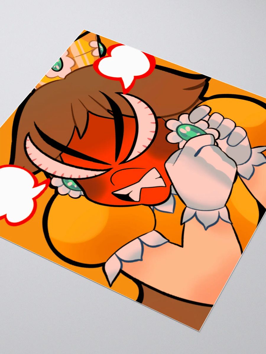 MARIOTHON DAISY STICKER product image (3)