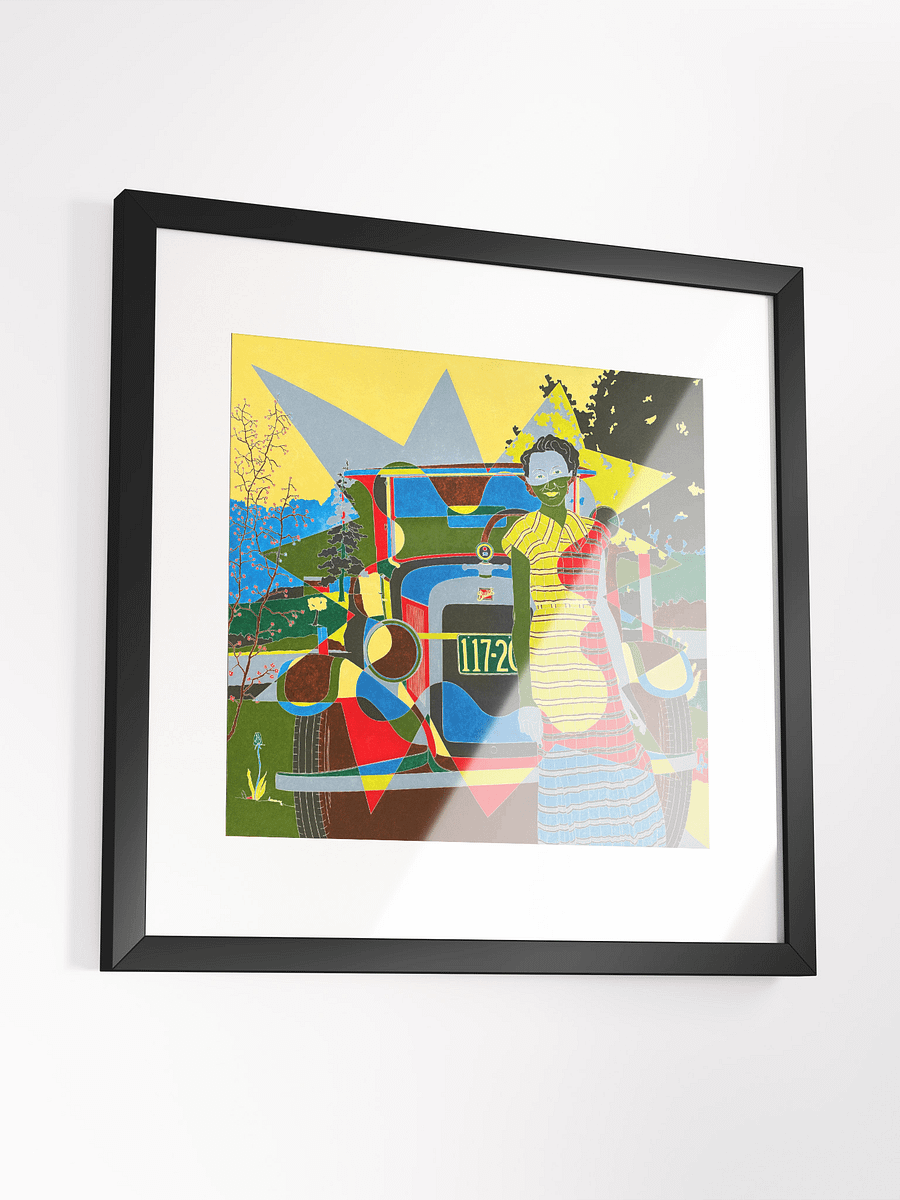 Peggy's Buick (2015) Print Framed product image (3)