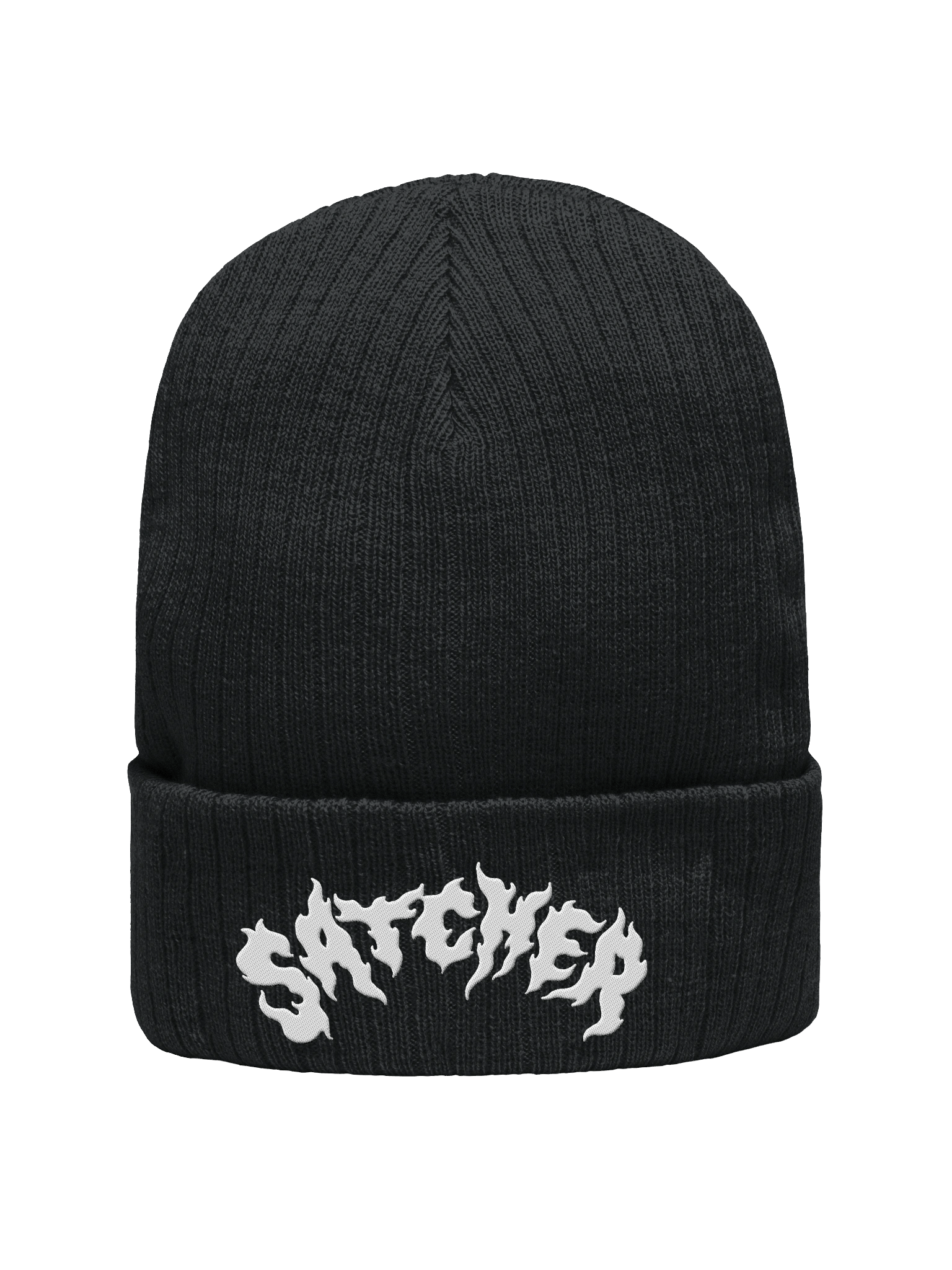 SATCHER Ribbed Knit Beanie product image (1)