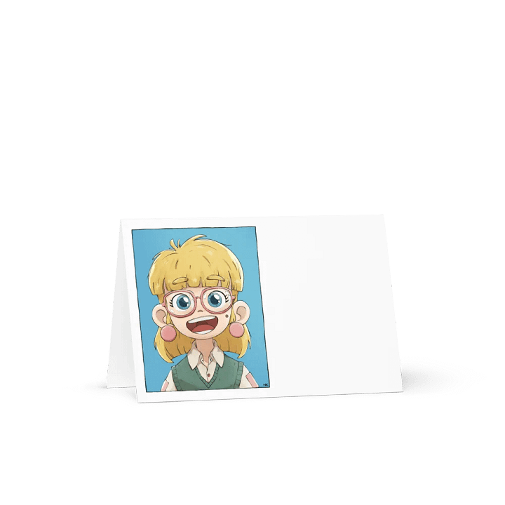 Lily | Greeting Card product image (1)