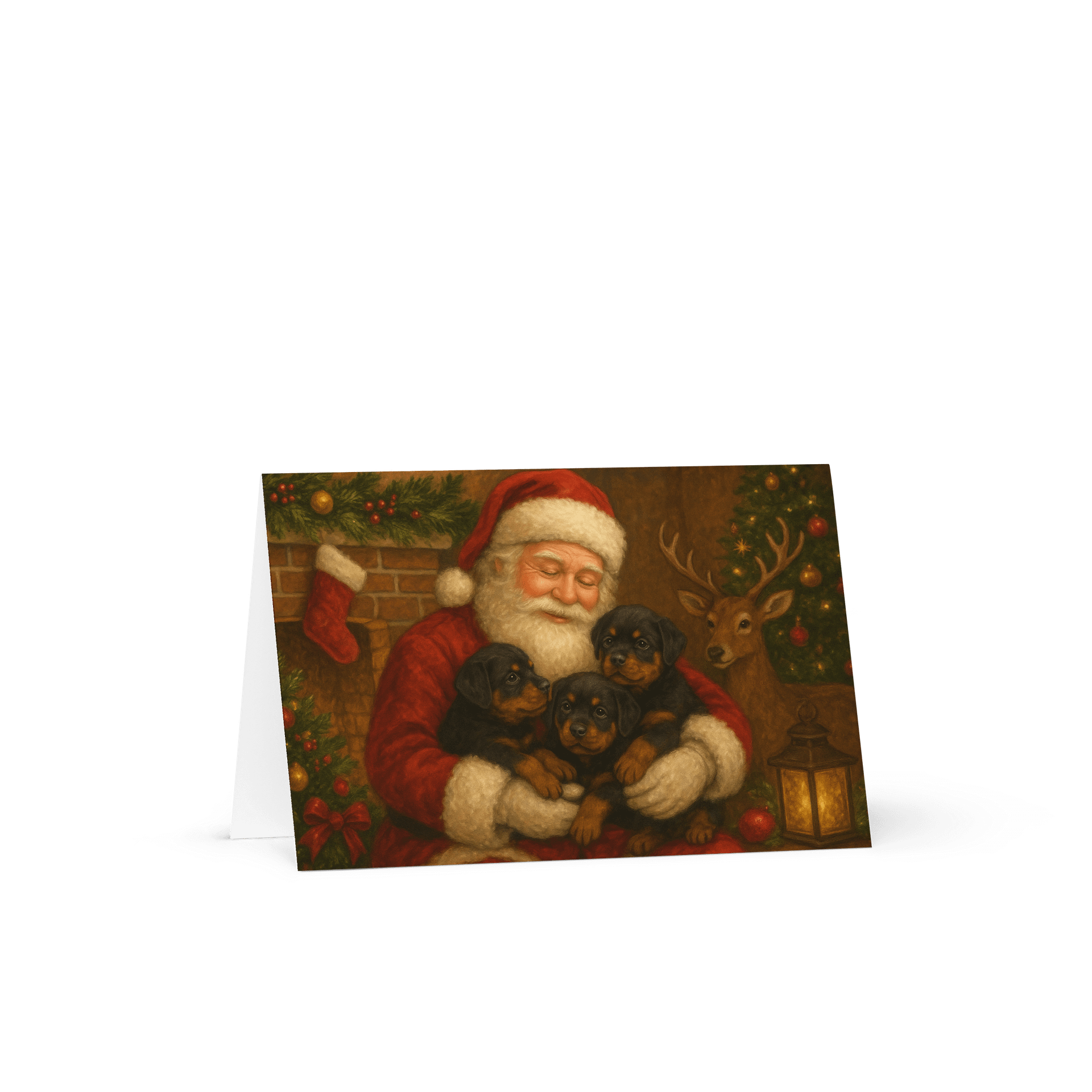 Santa Paws Greeting Card product image (1)