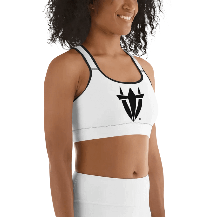 White Sport Bra Harvest V product image (5)